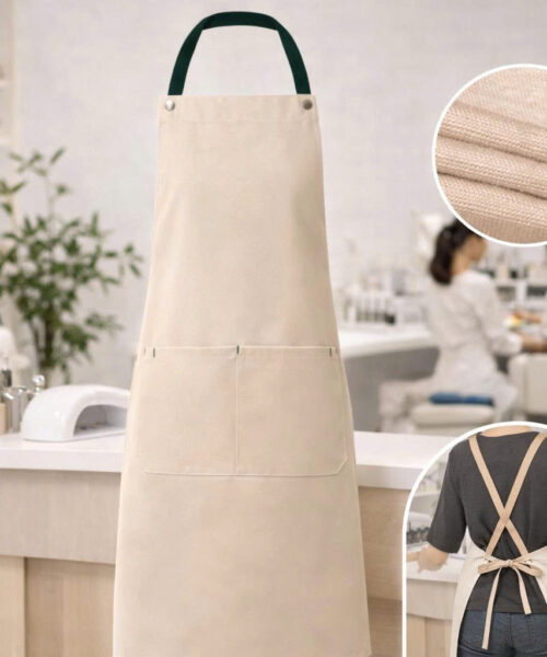 Tạp dề dáng dài canvas cao cấp
